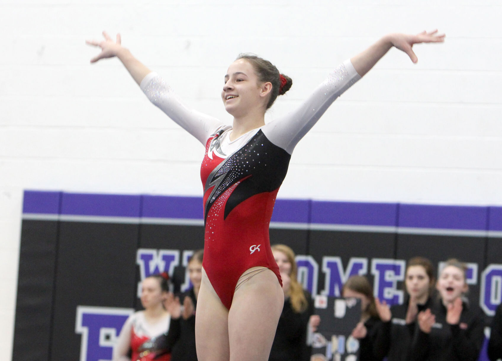 Big Rivers Conference Gymnastics at Eau Claire Memorial 2-22-20